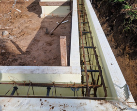 Pamatų įrengimo darbai - Gręžtiniai (poliniai) pamatai - 4 Gręžtiniai (poliniai) pamatai - Pamatų įrengimo darbai - 4