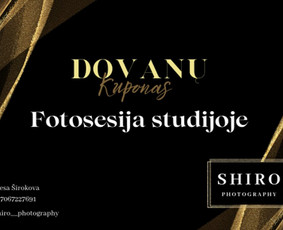 Asmeninės fotosesijos, švenčių, šeimos fotografė / SHIRO Photography / Darbų pavyzdys ID 3005112