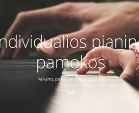 Individualios fortepijono pamokos Vilniuje / Piano Pamokos / Darbų pavyzdys ID 558897