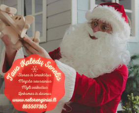 Kalėdų Senelis. Renginių vedėjas Andrius "Nelo Renginiai" / Andrius Varnelo / Darbų pavyzdys ID 3005376