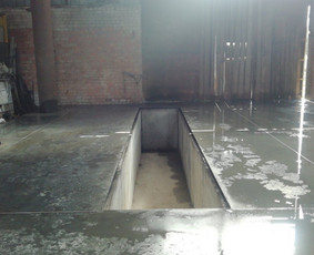 Pramoninis betonavimas/smėlbetonis grindų betonavimas / UAB MODESTA / Darbų pavyzdys ID 3005444