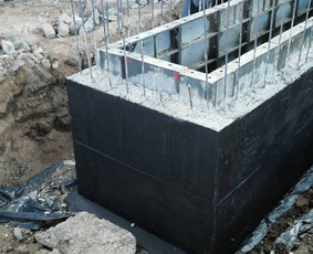 Tvoros pamatai, betonavimas - Pramoninis betonavimas/smėlbetonis grindų betonavimas - 2