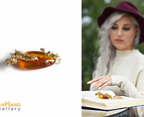 Išskirtiniai juvelyrikos darbai / Laura Motiejūnaitė-Marčiauskė / Darbų pavyzdys ID 558963