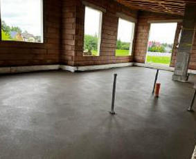 Pramoninis betonavimas/smėlbetonis grindų betonavimas / UAB MODESTA / Darbų pavyzdys ID 3005486