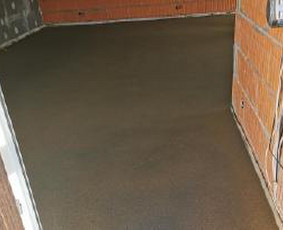 Pramoninis betonavimas/smėlbetonis grindų betonavimas / UAB MODESTA / Darbų pavyzdys ID 3005510
