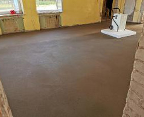 Pramoninis betonavimas/smėlbetonis grindų betonavimas / UAB MODESTA / Darbų pavyzdys ID 3005512