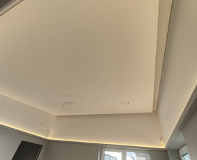 Lubų dažymas - Vidaus apdaila Panevėžyje +30km - 1