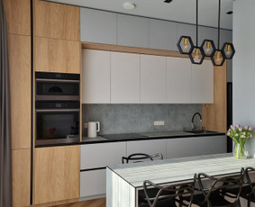 Virtuvių ir kitų korpusinių baldų gamyba / MB "RIJA PROJECTS STUDIO" / Darbų pavyzdys ID 3006172