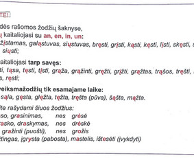 Lietuvių k. korepetitorė - Mokymai, kursai, kalbos - 1 Mokymai, kursai, kalbos - Lietuvių k. korepetitorė - 1