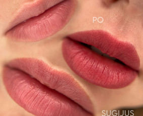 Sandra Šalmin Permanent Makeup Academy - Lūpų permanentinis makiažas - 2 Lūpų permanentinis makiažas - Sandra Šalmin Permanent Makeup Academy - 2
