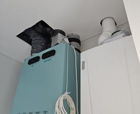 Rekuperatoriaus montavimas - Kondicionierių ir rekuperacinių sistemų montavimas - 3