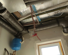 Rekuperatoriaus montavimas - Kondicionierių ir rekuperacinių sistemų montavimas - 1