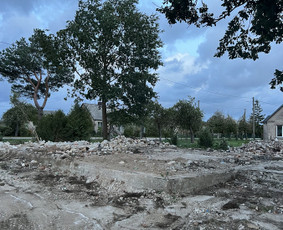Griovimo darbai,angų pjovimas,sąramų dėjima, lietuvoje / Mb Kzgriovimas / Darbų pavyzdys ID 3007572