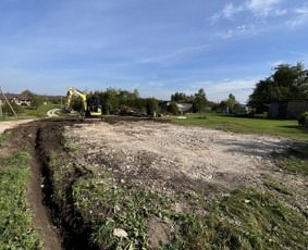 Griovimo darbai,angų pjovimas,sąramų dėjima, lietuvoje / Mb Kzgriovimas / Darbų pavyzdys ID 3007578