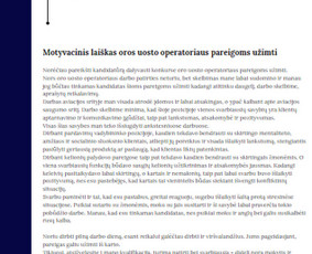 Cv, Linkedin per 1 dieną. Apmokėjimas po darbo atlikimo / Greta Narkutė / Darbų pavyzdys ID 3007612