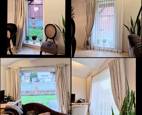 Užuolaidos, romanetės, medinės žaliuzės / MB "KADIOS" / Darbų pavyzdys ID 3007844