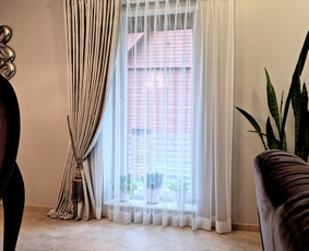 Užuolaidos, romanetės, medinės žaliuzės / MB "KADIOS" / Darbų pavyzdys ID 3007872