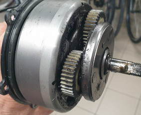 Elektrinių dviračių remontas - Dviračių salos servisas - 3