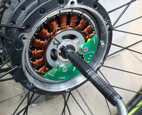 Elektrinių dviračių remontas - Dviračių salos servisas - 2