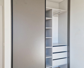 Virtuvių ir kitų korpusinių baldų gamyba - Stumdomų durų ir pertvarų gamyba - 2 Stumdomų durų ir pertvarų gamyba - Virtuvių ir kitų korpusinių baldų gamyba - 2
