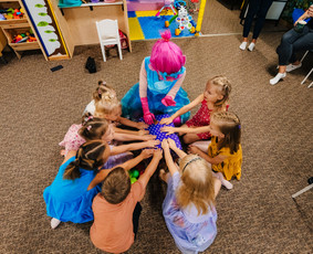 Pramogos vaikams - Animatoriai. Programos vaikams. 60+ personažų - 4