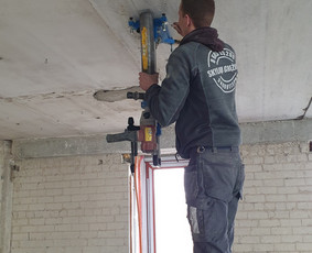 Betono pjovimas, skylių gręžimas / GRĘŽIMASPRO / Darbų pavyzdys ID 3008986