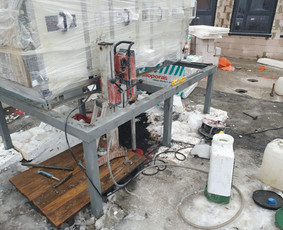 Betono pjovimas, skylių gręžimas / GRĘŽIMASPRO / Darbų pavyzdys ID 3009004