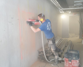 Betono pjovimas, skylių gręžimas / GRĘŽIMASPRO / Darbų pavyzdys ID 3009024