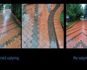 Specifinio valymo paslaugos - Trinkelių valymas - 1 Trinkelių valymas - Specifinio valymo paslaugos - 1