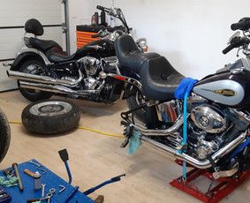 Motociklų, motorolerių remontas / Motociklų remontas / Darbų pavyzdys ID 3009456