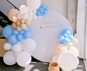 Vaikų &scaron;venčių dekoravimas - &Scaron;venčių dekoras ir floristika - Bubble Decor - 4