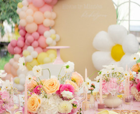 Vaikų &scaron;venčių dekoravimas - &Scaron;venčių dekoras ir floristika - Bubble Decor - 2