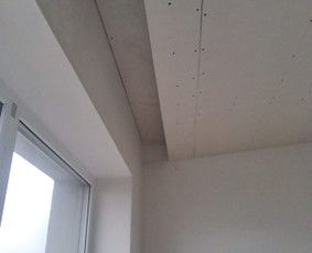 Pilnas būsto įrengimas / apdailos darbai (Kaunas) - Gipso kartono montavimas - 4 Gipso kartono montavimas - Pilnas būsto įrengimas / apdailos darbai (Kaunas) - 4