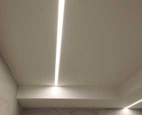 Pilnas būsto įrengimas / apdailos darbai (Kaunas) - Lubų dažymas - 2 Lubų dažymas - Pilnas būsto įrengimas / apdailos darbai (Kaunas) - 2