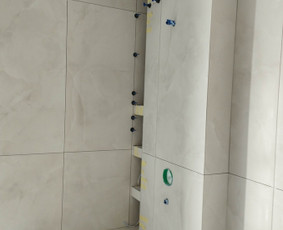 Pilnas būsto įrengimas / apdailos darbai (Kaunas) - Plytelių klijavimas - 4 Plytelių klijavimas - Pilnas būsto įrengimas / apdailos darbai (Kaunas) - 4