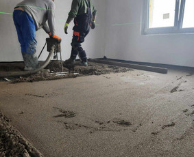 Grindų paruošimas/betonavimas / Valdas „ Betono grindys Tau “ / Darbų pavyzdys ID 3011202