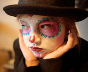 Piešimas ant veido, blizgučiai, beauty bar / Heroes Face Painting / Darbų pavyzdys ID 3011562