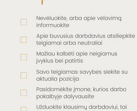 Cv, Linkedin per 1 dieną. Apmokėjimas po darbo atlikimo / Greta Narkutė / Darbų pavyzdys ID 3011920