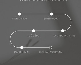 Cv, Linkedin per 1 dieną. Apmokėjimas po darbo atlikimo / Greta Narkutė / Darbų pavyzdys ID 3011928