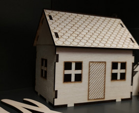 3D spausdinimas, lazerinis graviravimas, pjovimas / Boom Wood / Darbų pavyzdys ID 3012668
