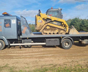Sunkiasvorės Technikos Pervežimas Tralais / Uab ,,Avendora'' / Darbų pavyzdys ID 3013006