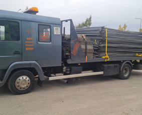 Sunkiasvorės Technikos Pervežimas Tralais / Uab ,,Avendora'' / Darbų pavyzdys ID 3013010