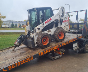 Sunkiasvorės Technikos Pervežimas Tralais / Uab ,,Avendora'' / Darbų pavyzdys ID 3013016