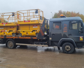 Sunkiasvorės Technikos Pervežimas Tralais / Uab ,,Avendora'' / Darbų pavyzdys ID 3013018