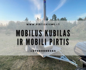 Mobili pirtis! Mobilus Kubilas! Nuoma Alytuje / Mobili pirtis! Mobilus Kubilas! / Darbų pavyzdys ID 3013546