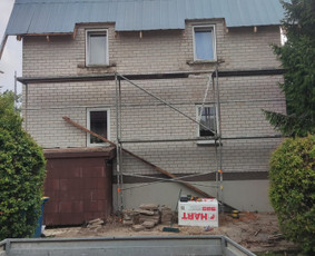 Terasos ,fasadai,stogai,tvoros ir kiti darbai / STATYBŲ DARBAI / Darbų pavyzdys ID 3014062