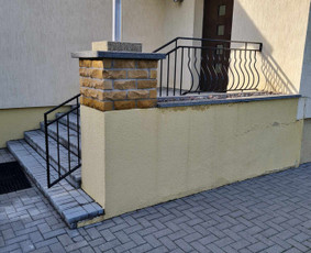 Laiptai, turėklai, vartai, švietuvai, metalo gaminiai. / metalo gaminiai / Darbų pavyzdys ID 3014076