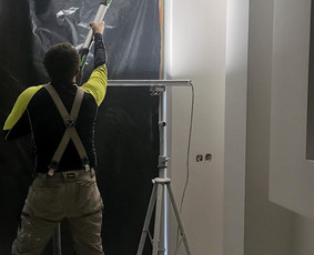 Vidaus apdailos darbai. Glaistymas, dažymas. - Vidaus apdailos darbai - 3 Vidaus apdailos darbai - Vidaus apdailos darbai. Glaistymas, dažymas. - 3