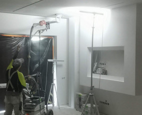 Vidaus apdailos darbai. Glaistymas, dažymas. - Vidaus apdailos darbai - 2 Vidaus apdailos darbai - Vidaus apdailos darbai. Glaistymas, dažymas. - 2