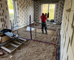 Modernių, išmanių karkasinių namų statyba / Rise Tito House / Darbų pavyzdys ID 3014550